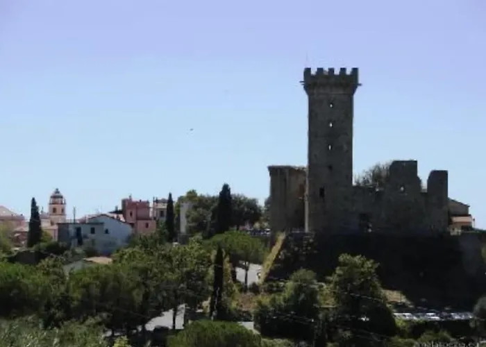 La Tisbe, Casa Nel Borgo Medievale Di Ferienhaus Castelnuovo Magra